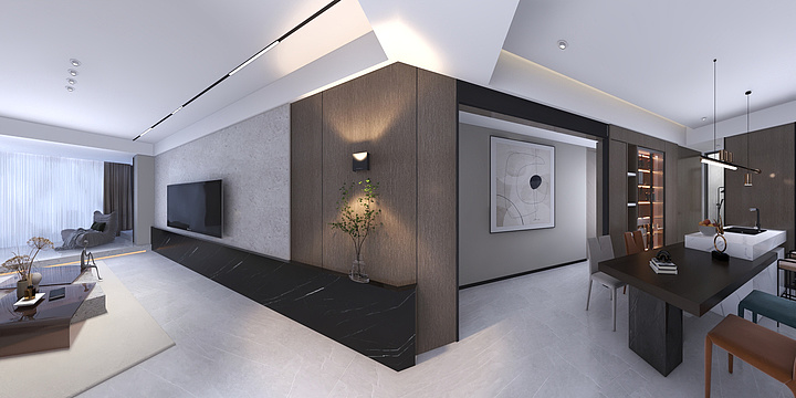 Sum苏木-澜山名著2205-装修设计方案