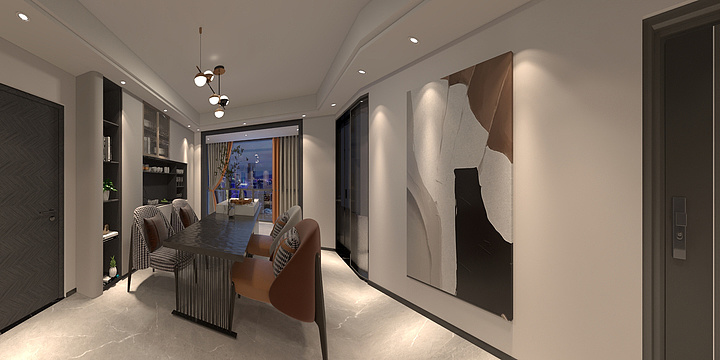 全案设计H华北华-大瑶家庭旅店方案-装修设计方案