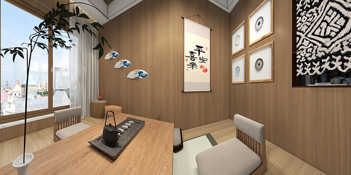 设计师李杨.-龙湖观澜-装修设计方案