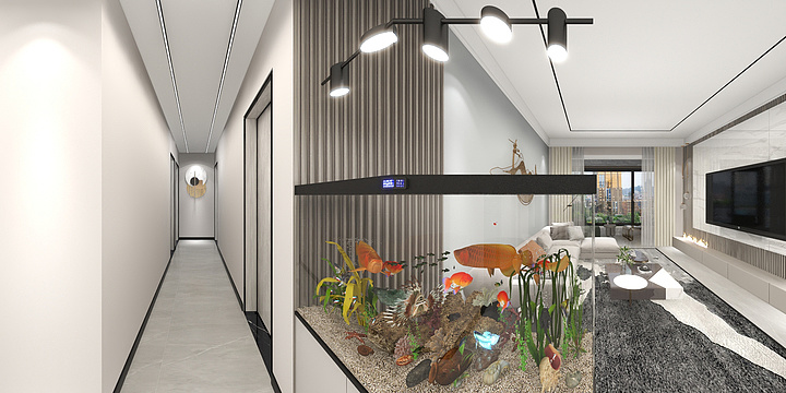 光谷装饰设计-大有公馆-装修设计方案