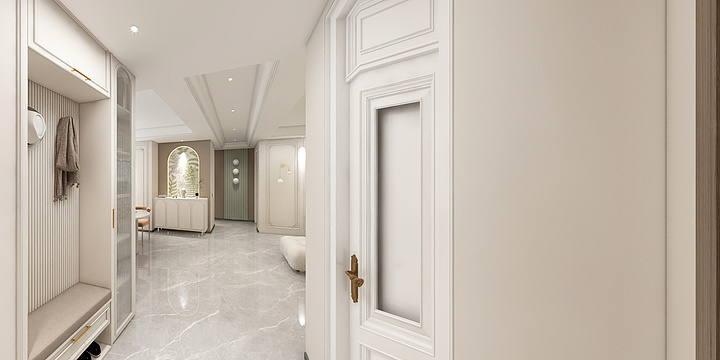 孟香-石家庄万和学府2期-装修设计方案