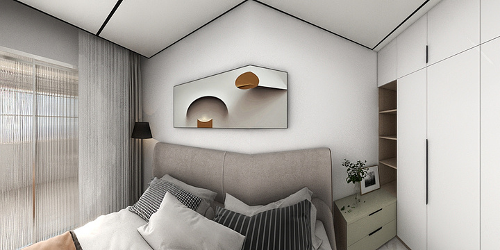 首艺设计师小羊1-确山上河城1-901-副本-副本-装修设计方案