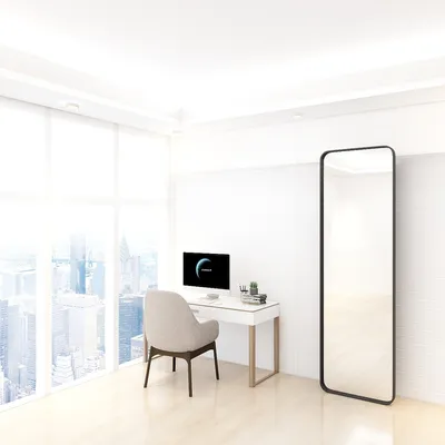 Modern Minimalist Home Office with Bright Vibes