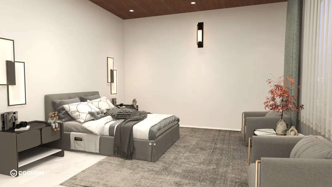 aiman_teli的装修设计方案:grey bedroom