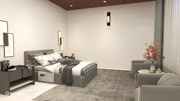 aiman_teli的装修设计方案grey bedroom