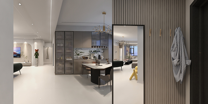 -设计星--豫发蓝山公馆22-1-403-装修设计方案