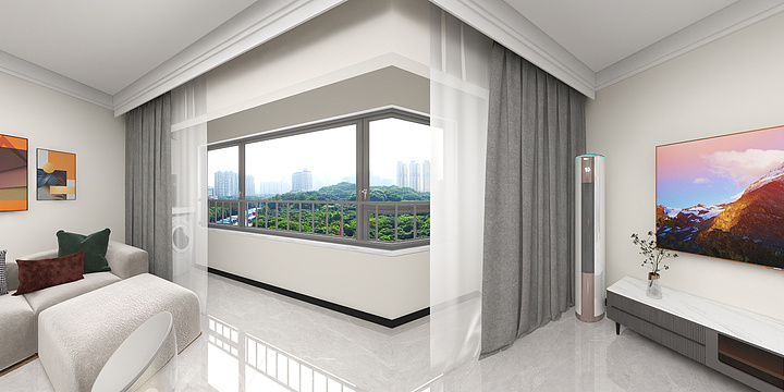 衣书铭1990-未来悦110 孟哥-装修设计方案