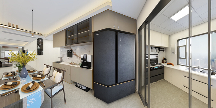 瑶宝瑶-加州玫瑰园50-装修设计方案