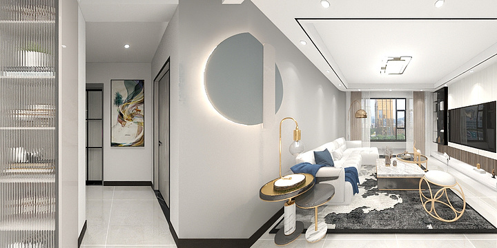 光谷装饰设计-泽信天著-装修设计方案