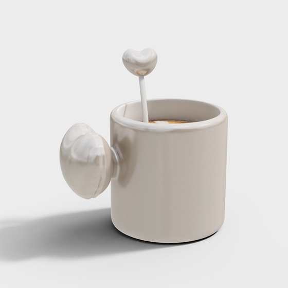 modern coffee cup