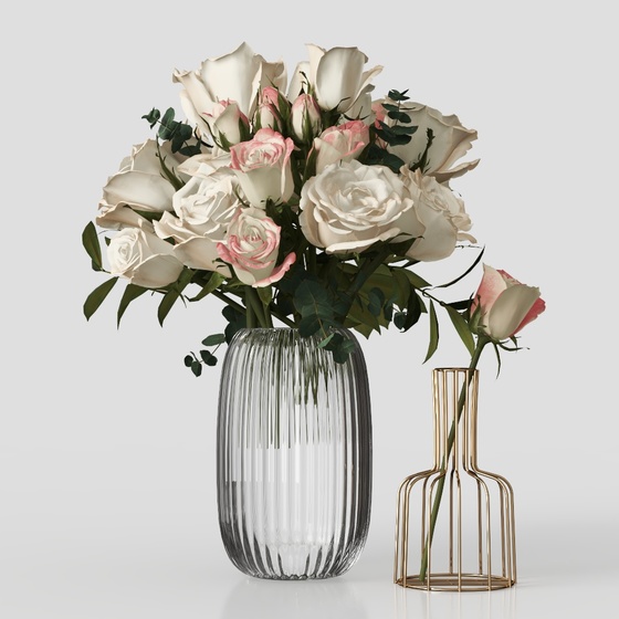 Modern Vase Floral Arrangement