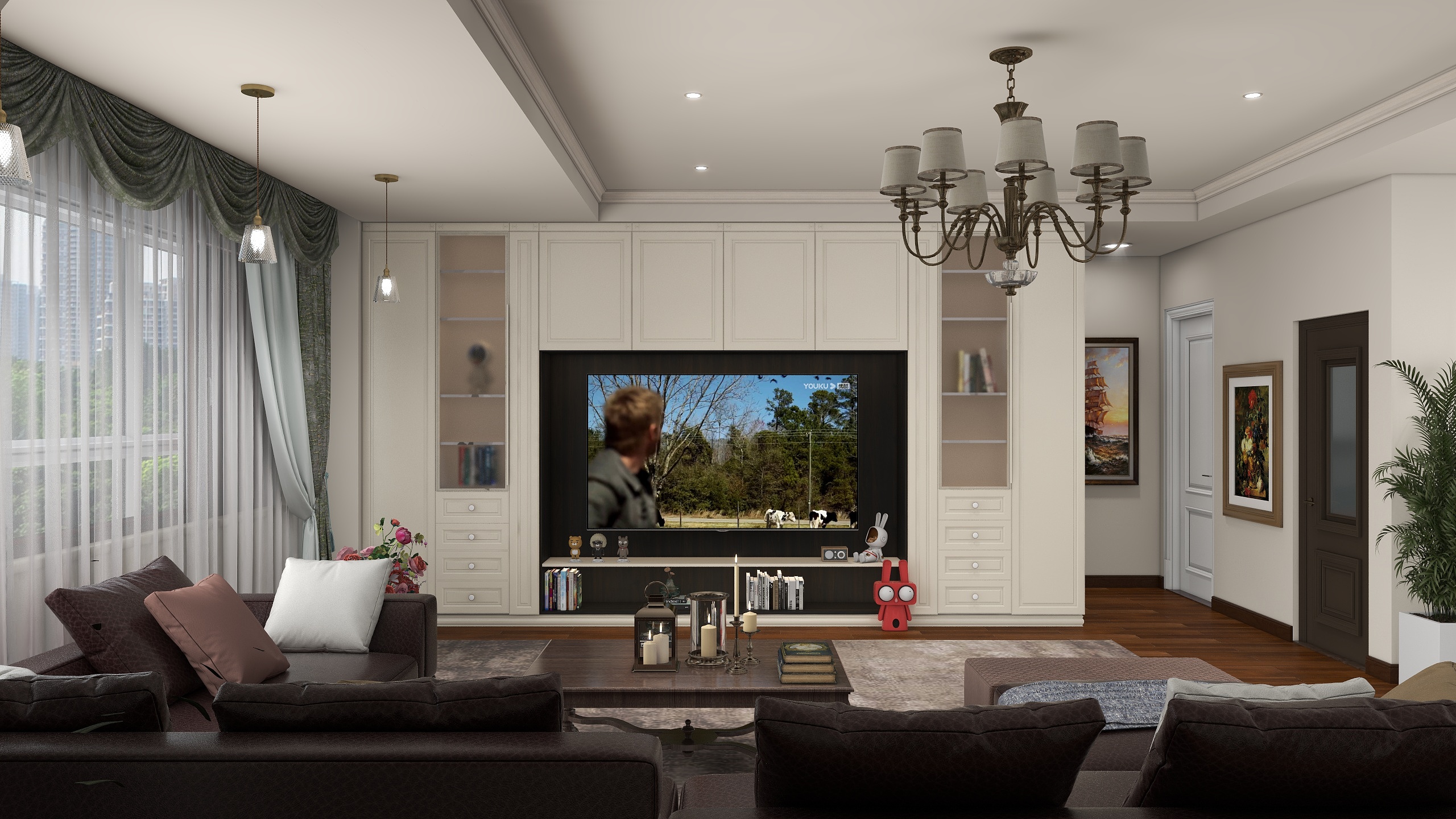 幸运的白bZRb-定制专业等级考核户型-副本-装修设计方案