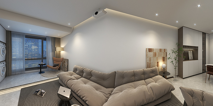 J全案设计-中南11-502-装修设计方案