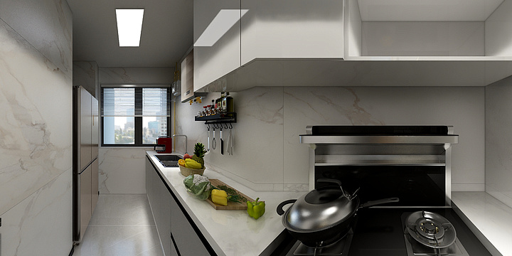 绘艺DES-四季公园军哥-装修设计方案