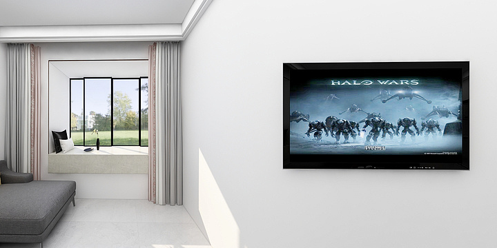 家先生520-2.2一室一厅-装修设计方案