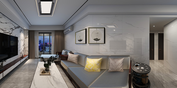 聚美名都装饰-龙惠华御园3栋-装修设计方案