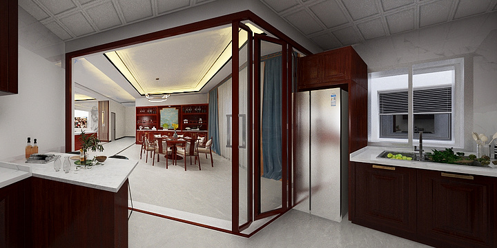 风筝设计工作室- 赵总自建房-装修设计方案