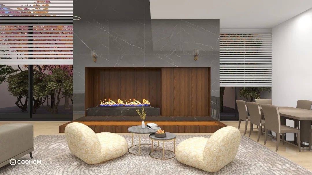 jerold的装修设计方案:living room