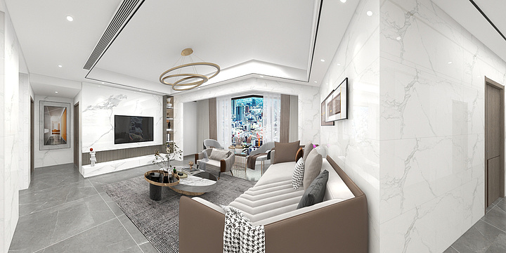 DS家装设计-誉诚桃源-A-503-装修设计方案