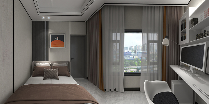 高端顶墙设计部-恒瑞资水原著杨总豪宅-装修设计方案