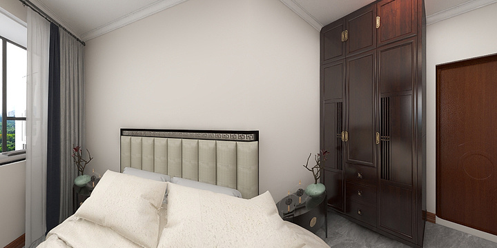 豪顺谭老师-硬装专业等级考核户型-副本-装修设计方案