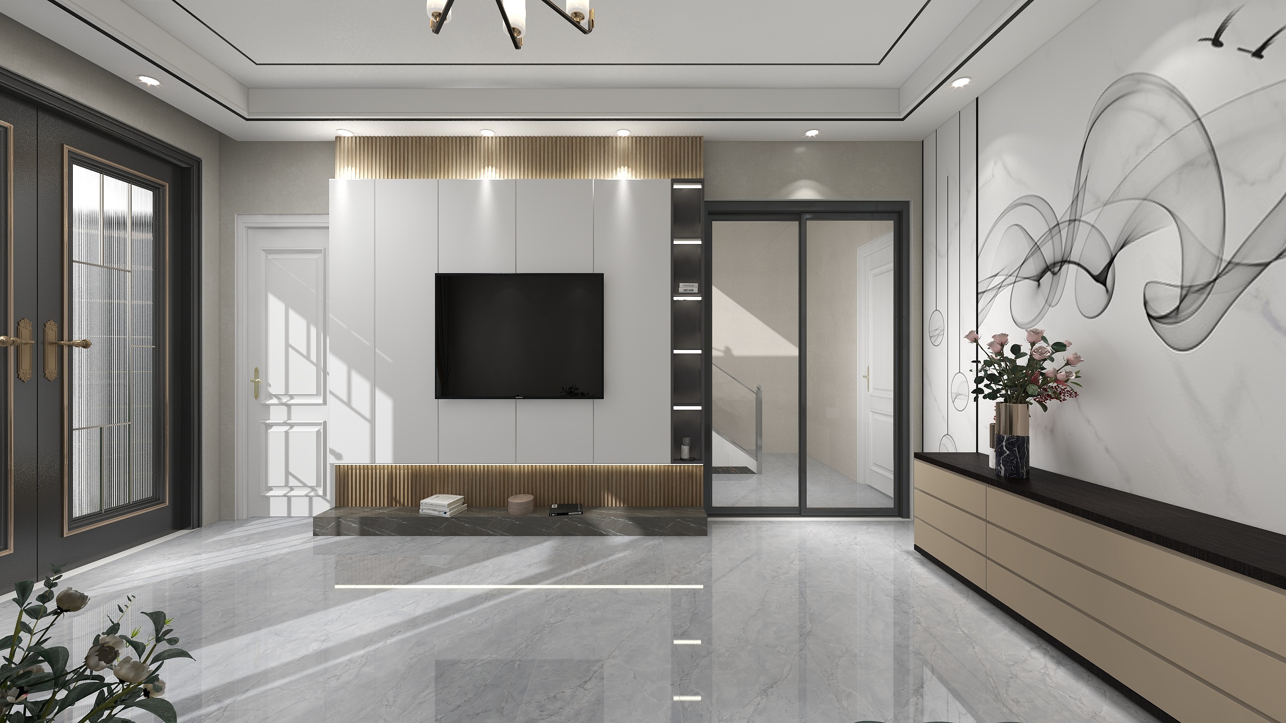 军杰装饰温-军杰装饰--大虹桥江府-装修设计方案