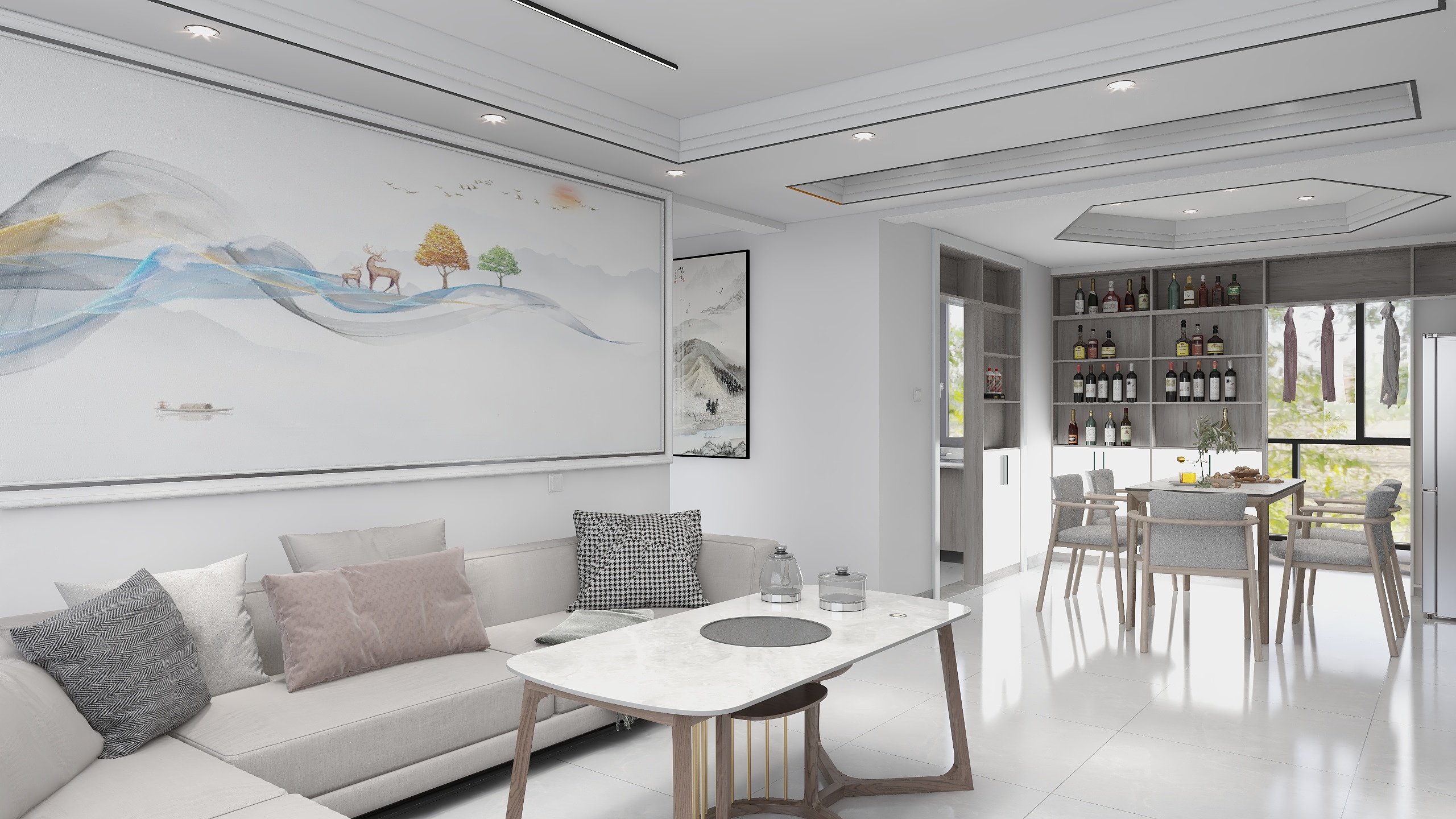 全国联盟专业设计师吴海亮-广天颐城3期11层东-装修设计方案