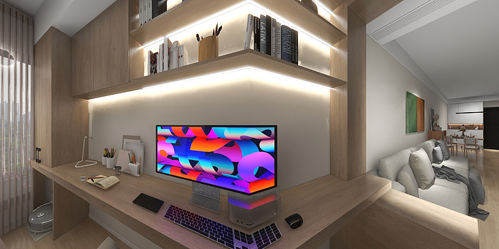 狂奔的牛牛儿-黄鹏飞-装修设计方案