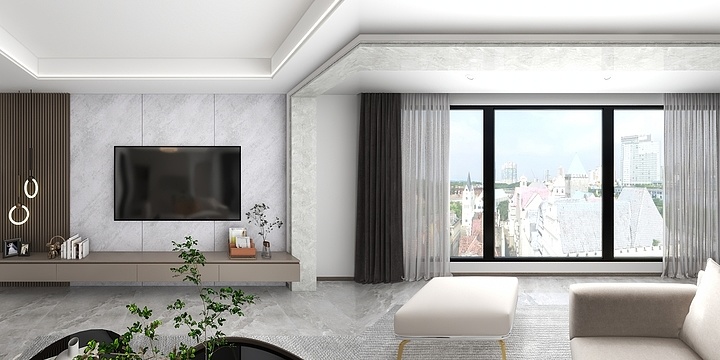 C暄-湖畔和庐44-1-401-装修设计方案