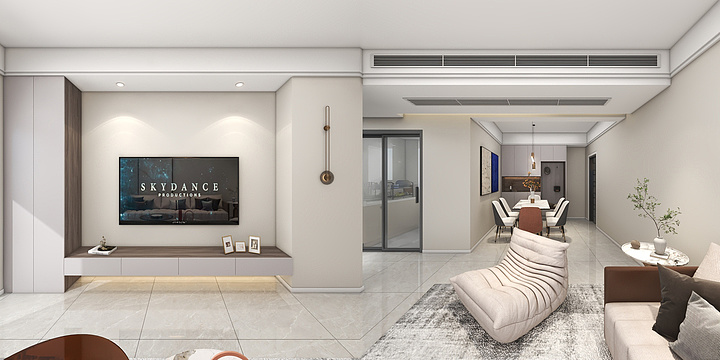 水木设计--马世平-蓝谷--蒲怡-装修设计方案