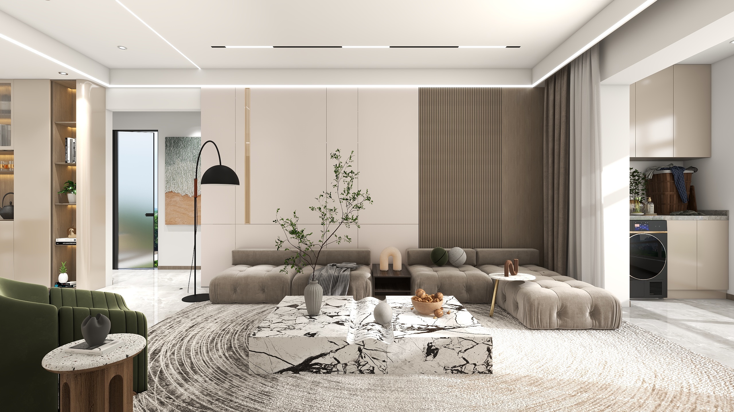 柳渡-半岛城邦-装修设计方案