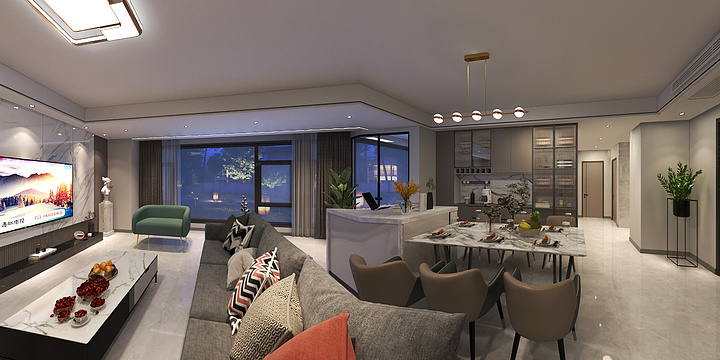 新浪七工长设计-上林苑-装修设计方案