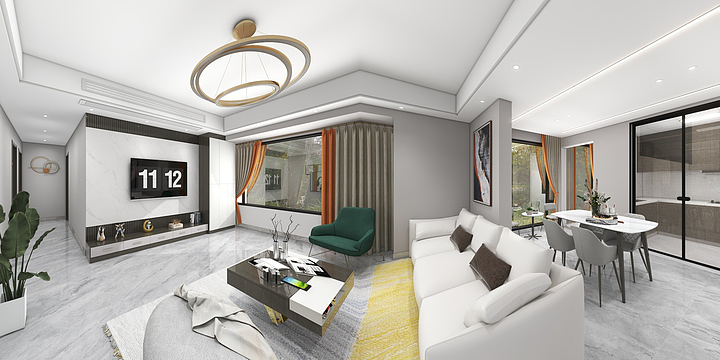 大唐辣妈绝技减肥-锦林尚品6-16-11-副本-装修设计方案