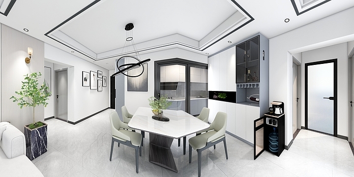 设计师艾锦权-新块-装修设计方案