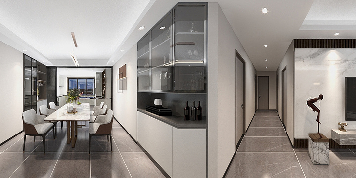 空间点设计中心-中央豪庭5.dwg-副本-装修设计方案