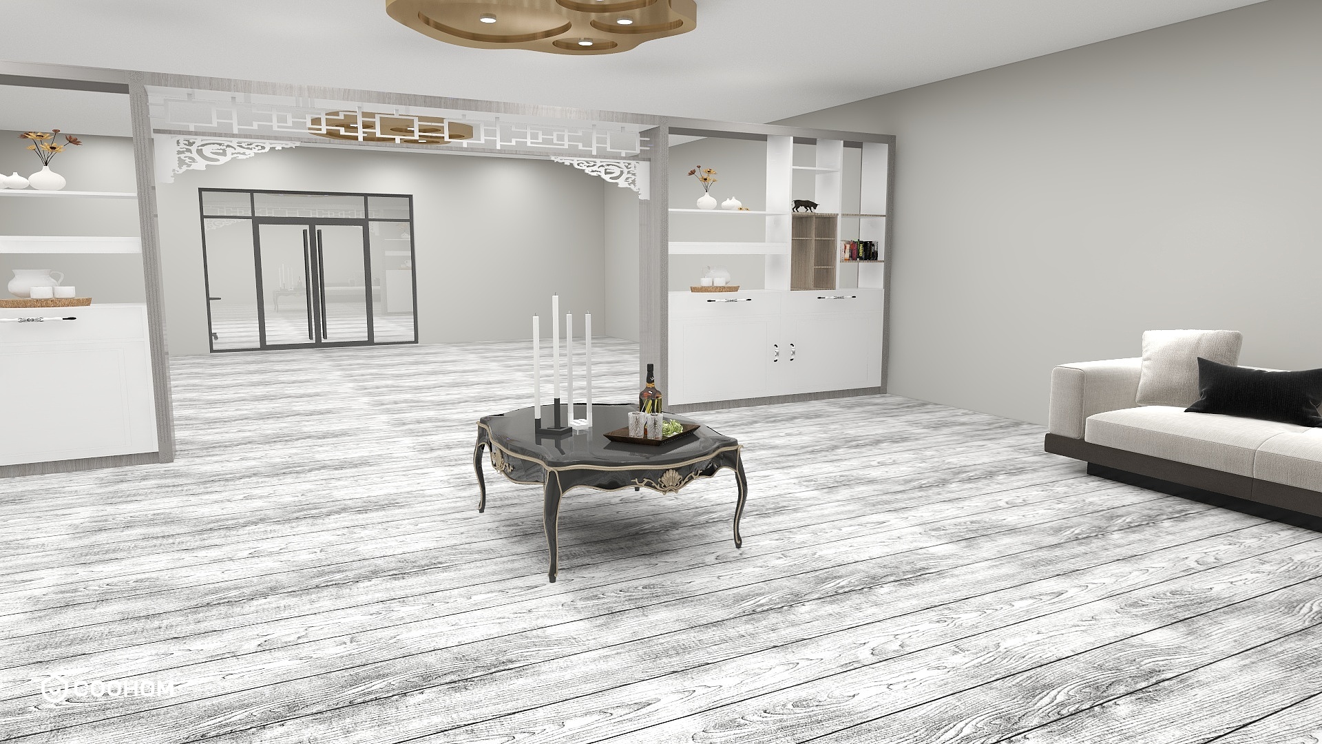 25boldorcj的装修设计方案:a vintage with a modern twist 