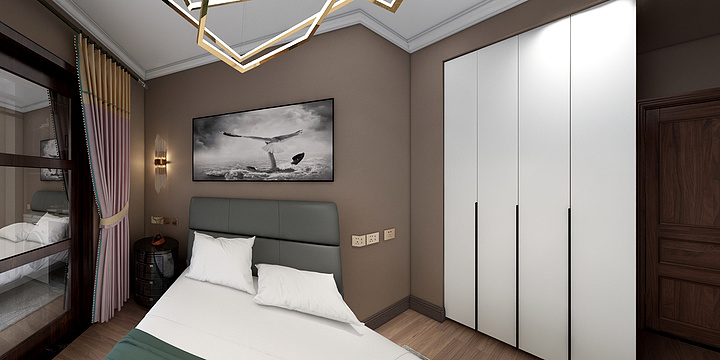 祥云装饰空间设计-大悟碧桂园时代倾城7栋7.2-装修设计方案