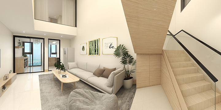 设计师yih-深圳宝龙公寓-装修设计方案