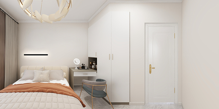 云行五洲-青铁畅意城5-1-2302-装修设计方案