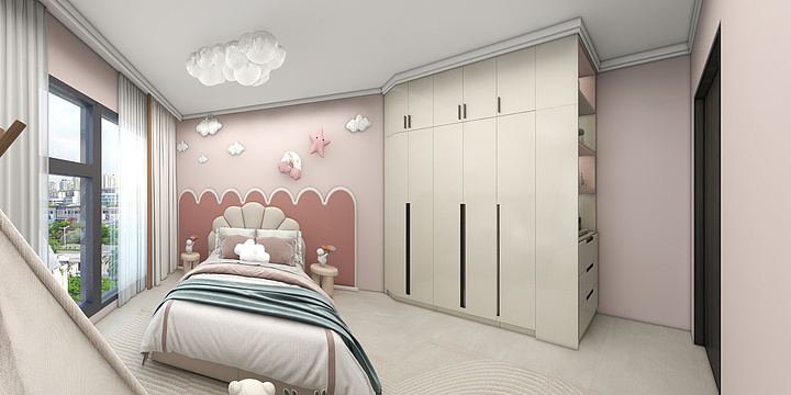 155*qxqR-樽憬名都-郭梅雅居-装修设计方案