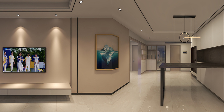 全屋整装装饰设计娄凯-红枫302-装修设计方案