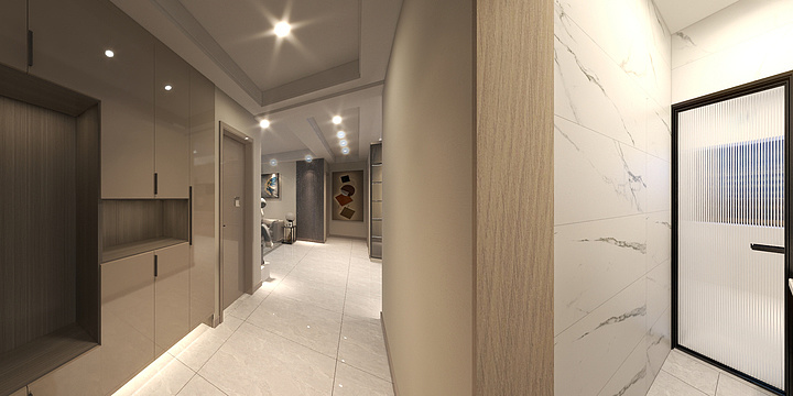 三棵树小森板.陈-东城紫郡3-2-1602-装修设计方案