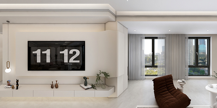 睡觉的时候不困嗄-万锦华府何老师雅居-装修设计方案