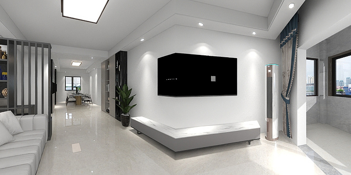 千尚居王工-锦绣苑30号501-装修设计方案