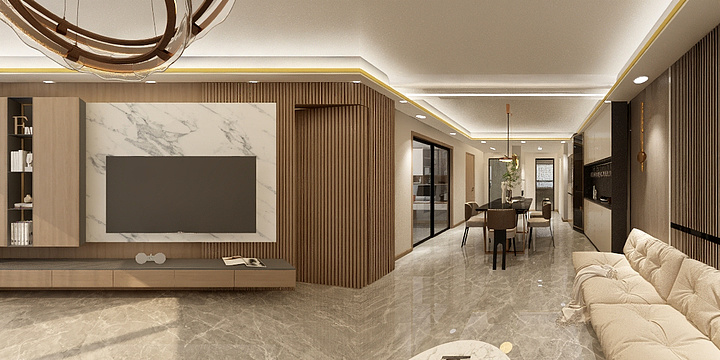 李永强001-霍尔果斯家装-装修设计方案