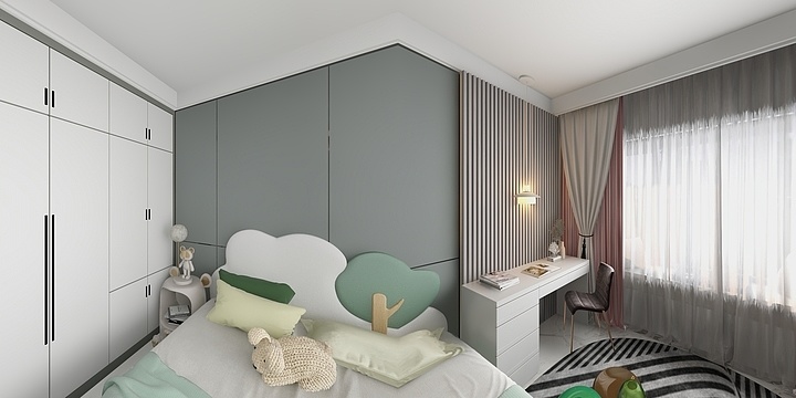 临邑蓝鸟家居-江苏小区-装修设计方案