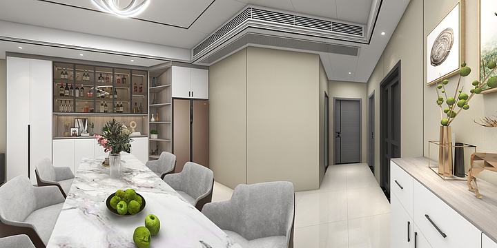 云昇装饰设计师-陆寨杨-装修设计方案