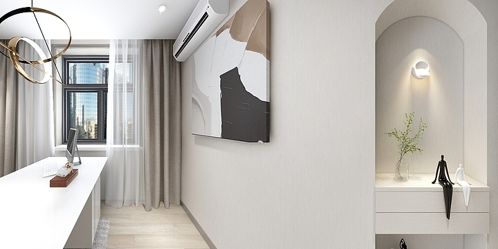 室内设计陈果-国宾府7-702一层-装修设计方案