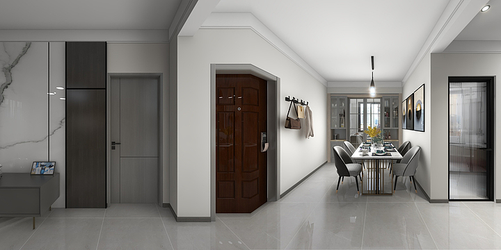 岚锦装饰15305363223-庄家裕园-装修设计方案