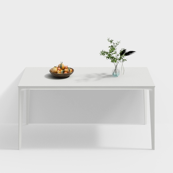 Youjia Miao with Italian minimalist dining table 185890356